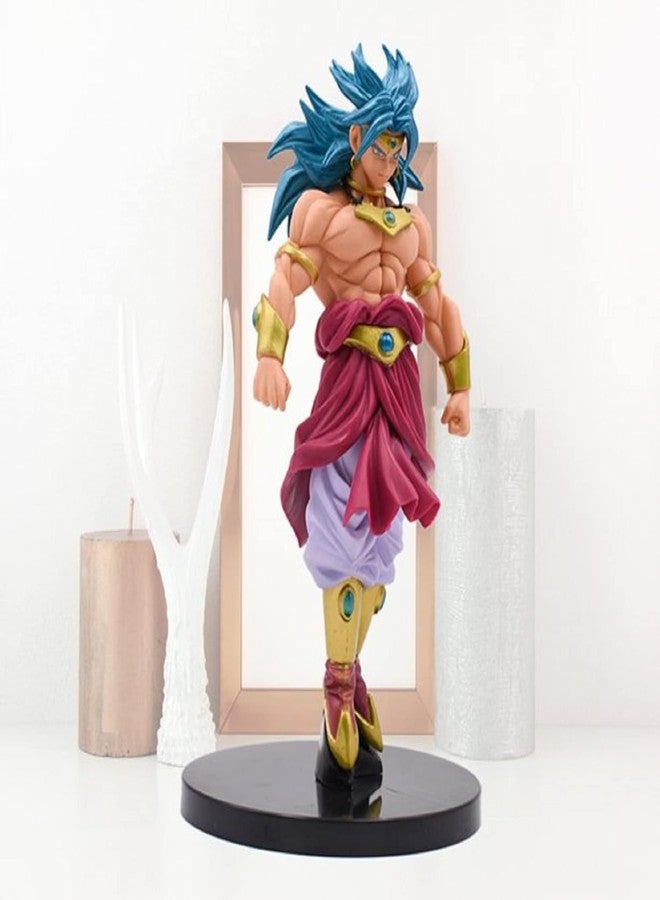 Mayatra's Broly Action Figure Limited Edition for Car Dashboard, Decoration, Cake, Office Desk & Study Table (18cm)(Pack of 1) - Image 1